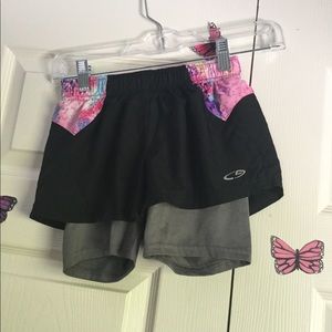 Kids athletic shorts